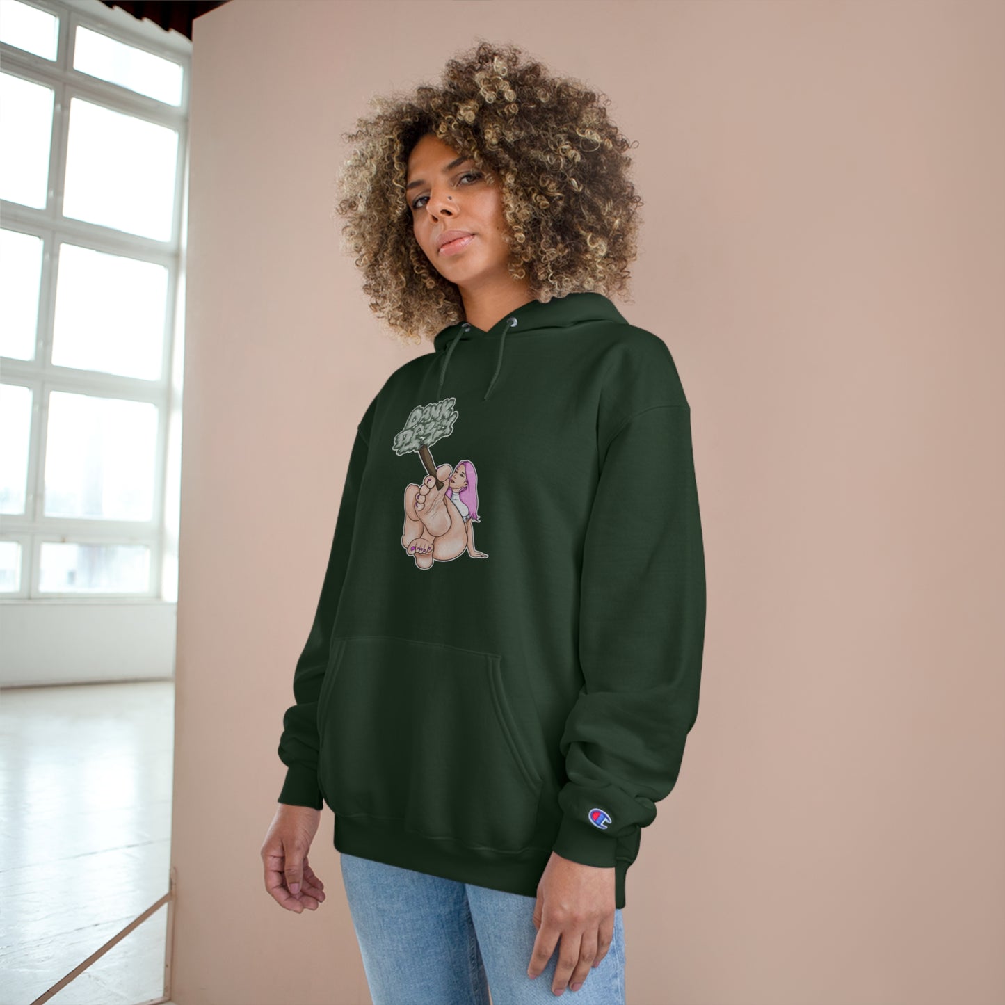Dank Dazey Champion Hoodie