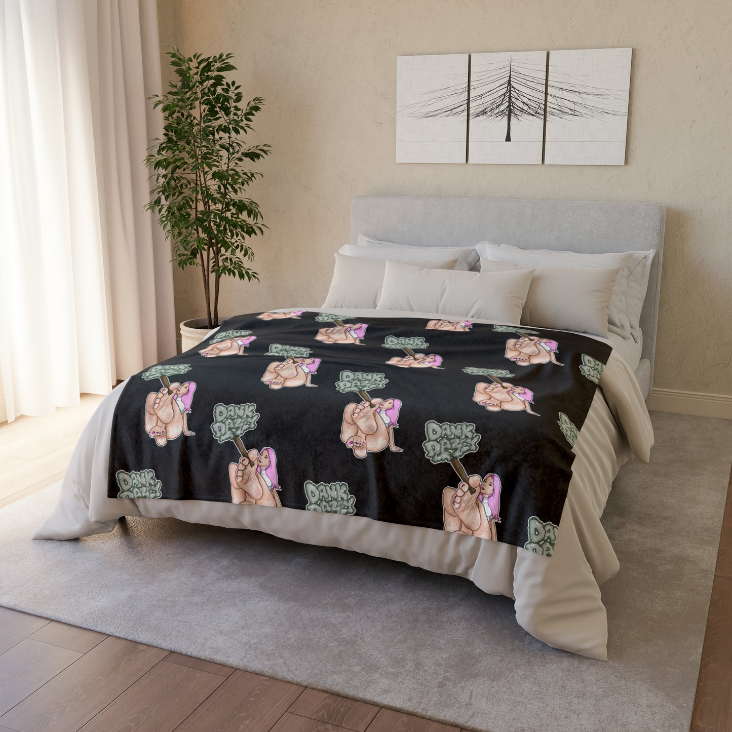 Soft Polyester Blanket