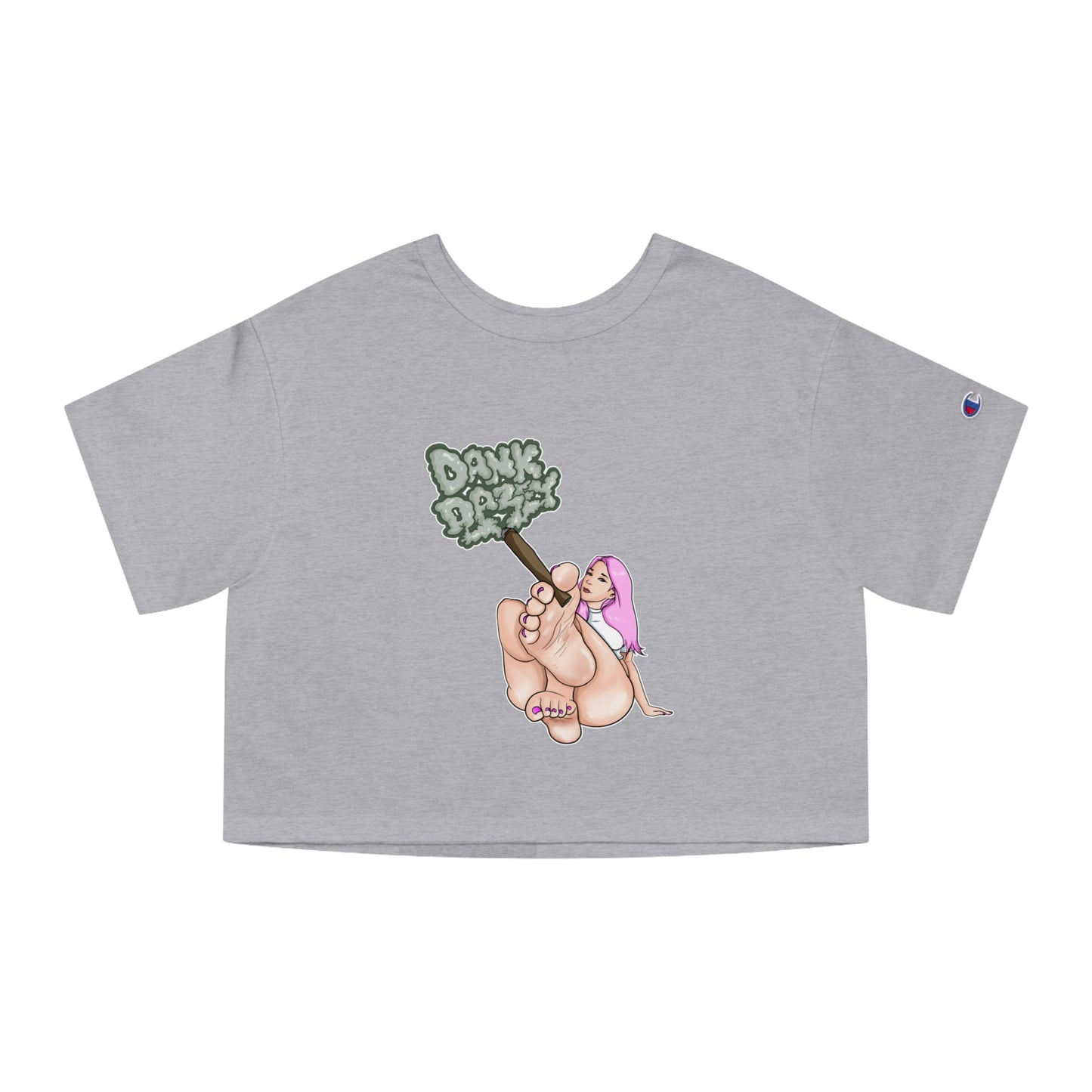Champion Women's Heritage Cropped T-Shirt