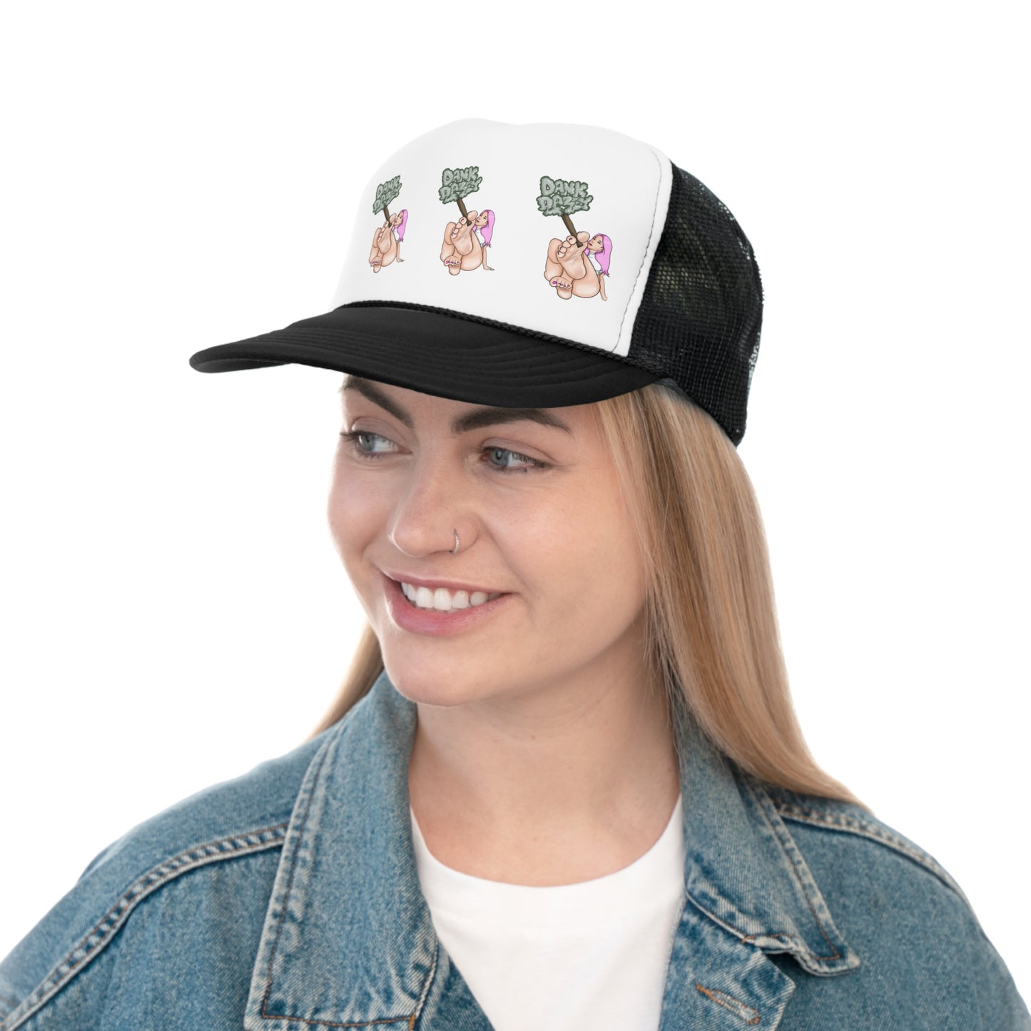 Dank Dazey Trucker Caps