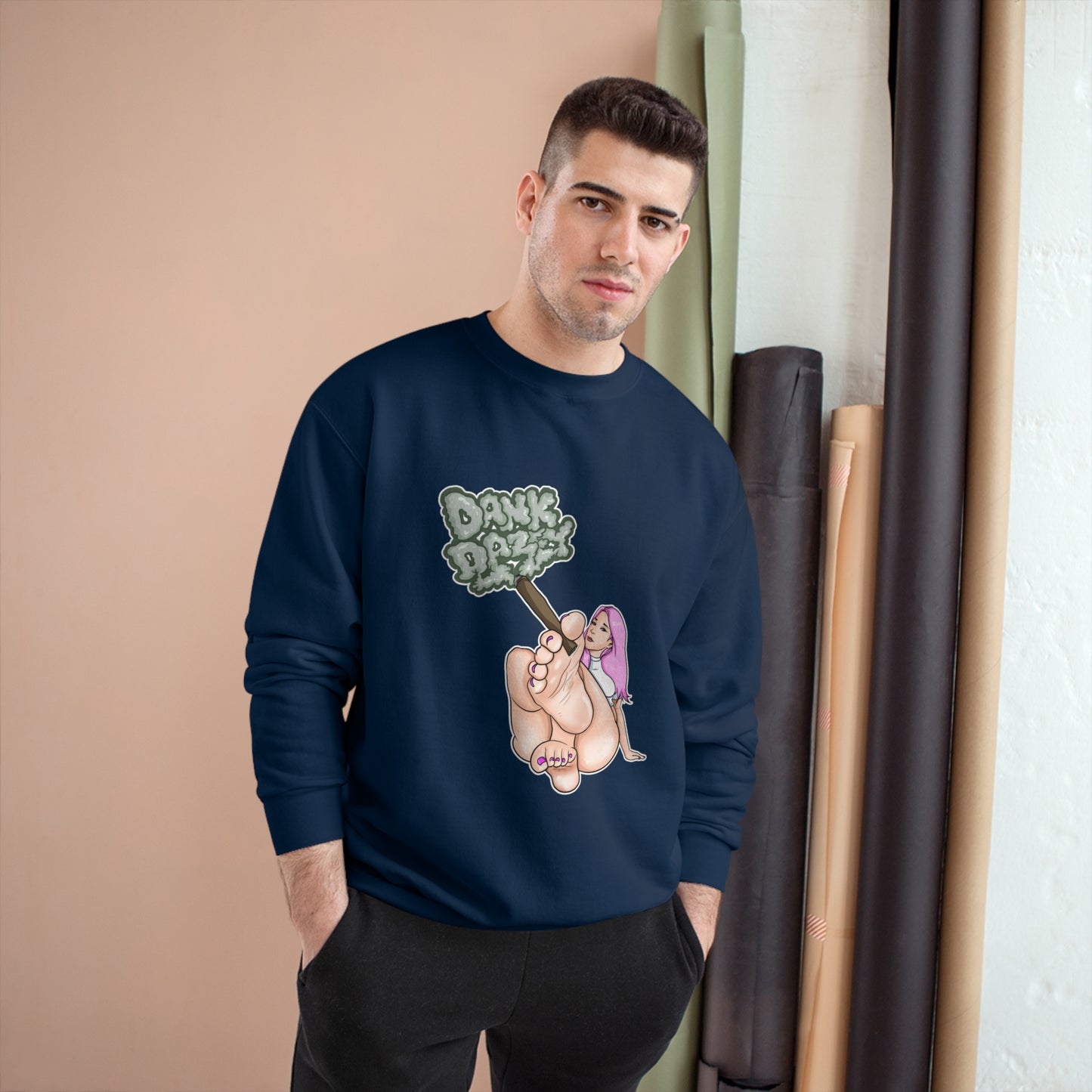 Dank Dazey Champion Sweatshirt