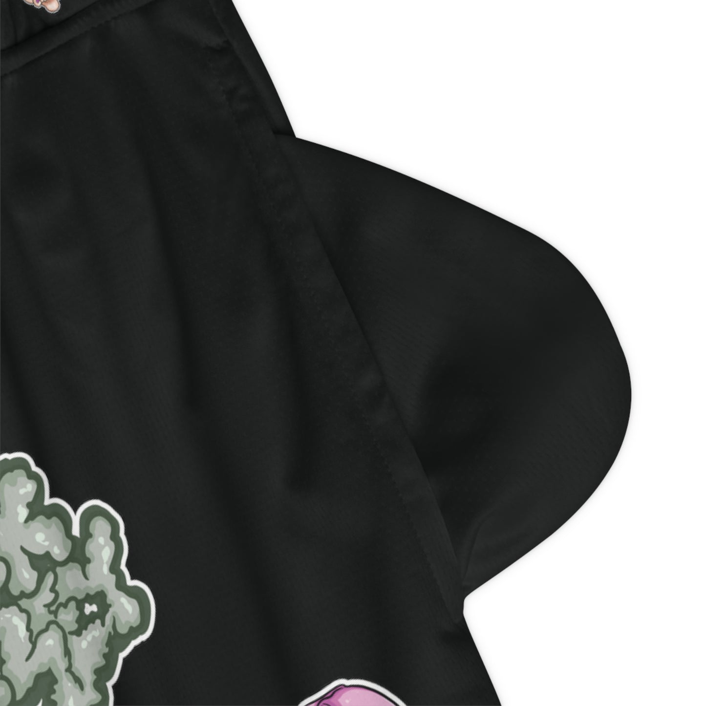 Basketball Rib Shorts (AOP)