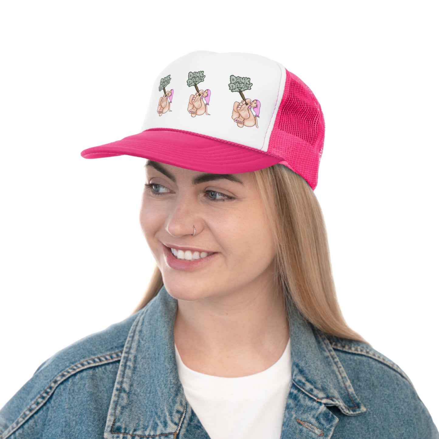 Dank Dazey Trucker Caps