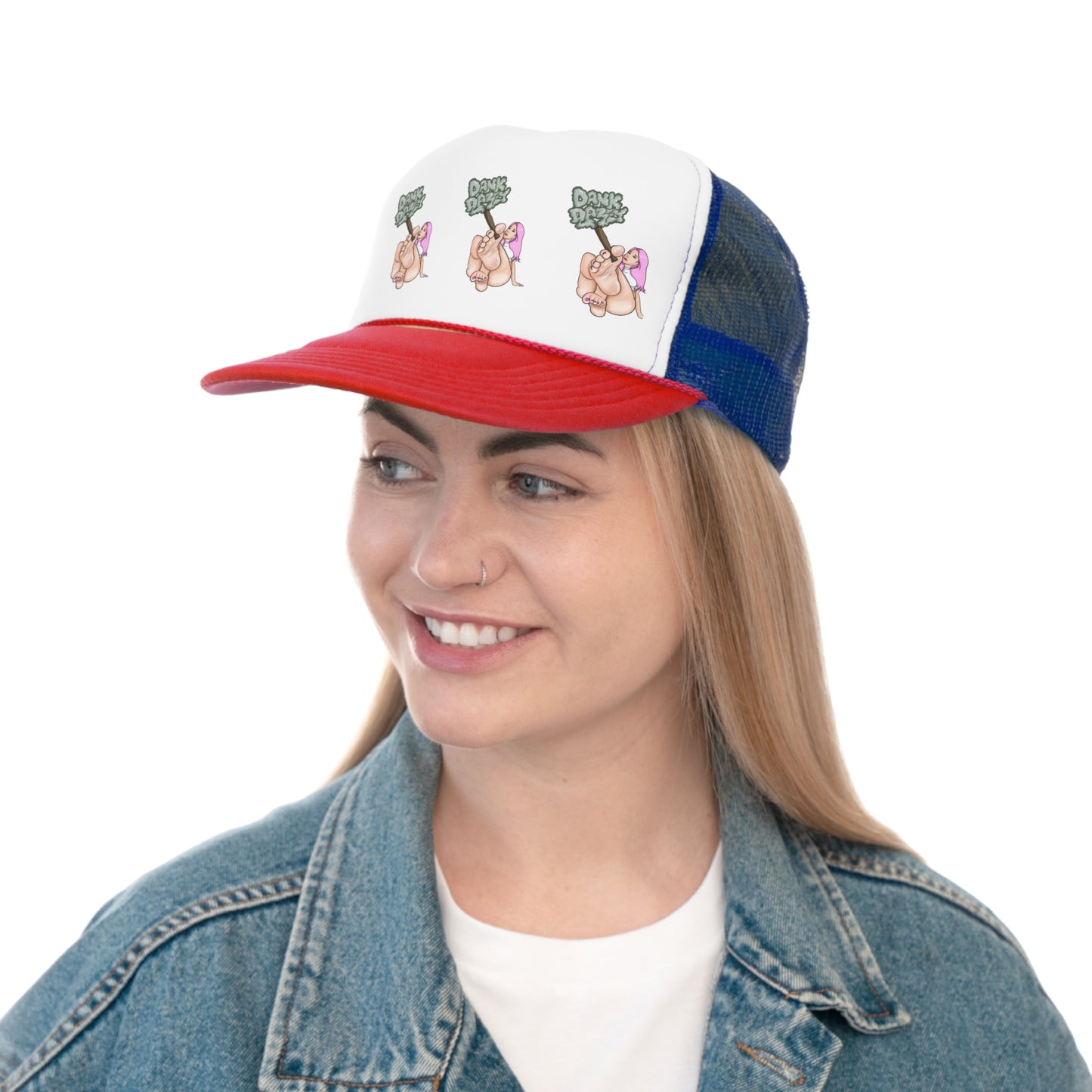 Dank Dazey Trucker Caps