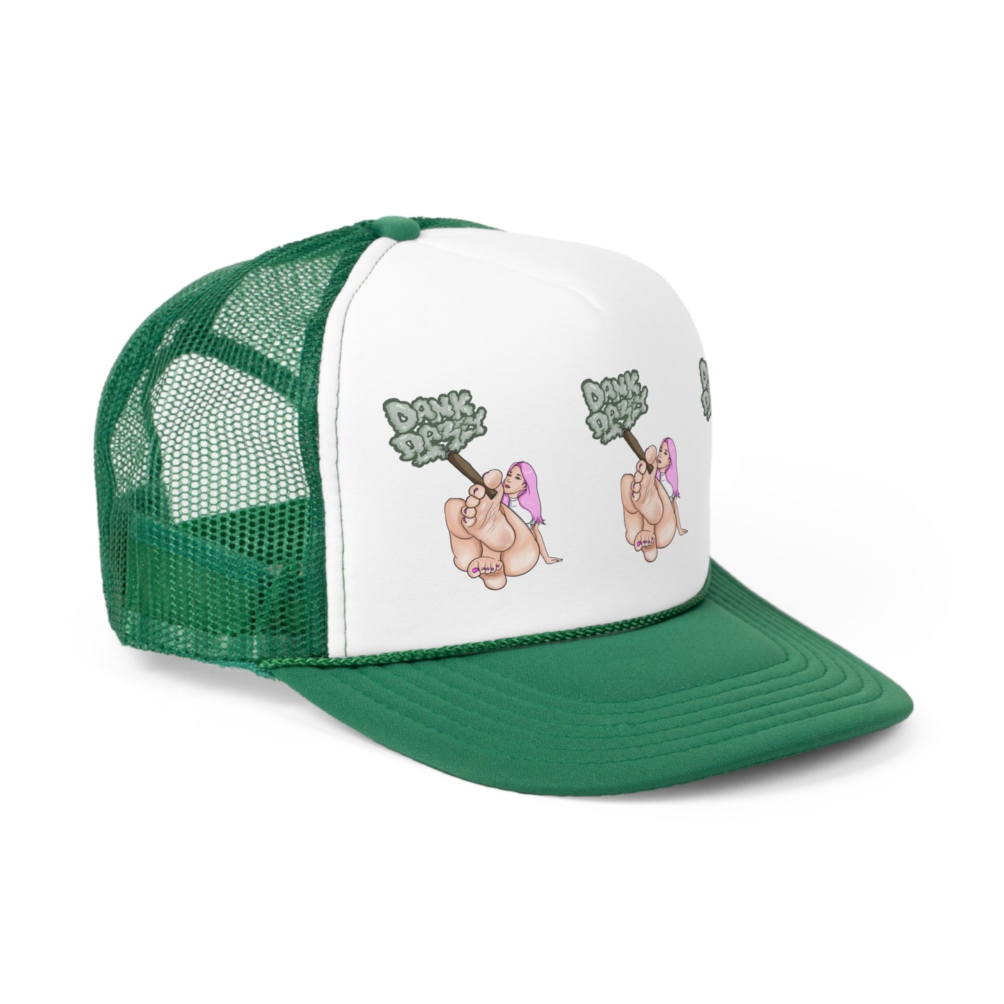 Dank Dazey Trucker Caps