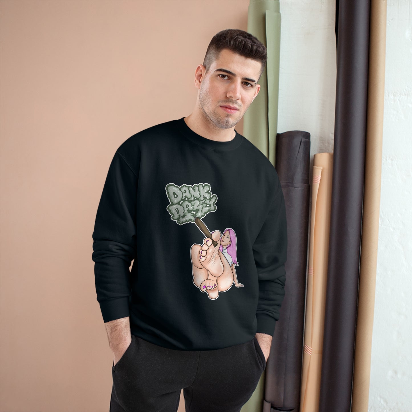 Dank Dazey Champion Sweatshirt