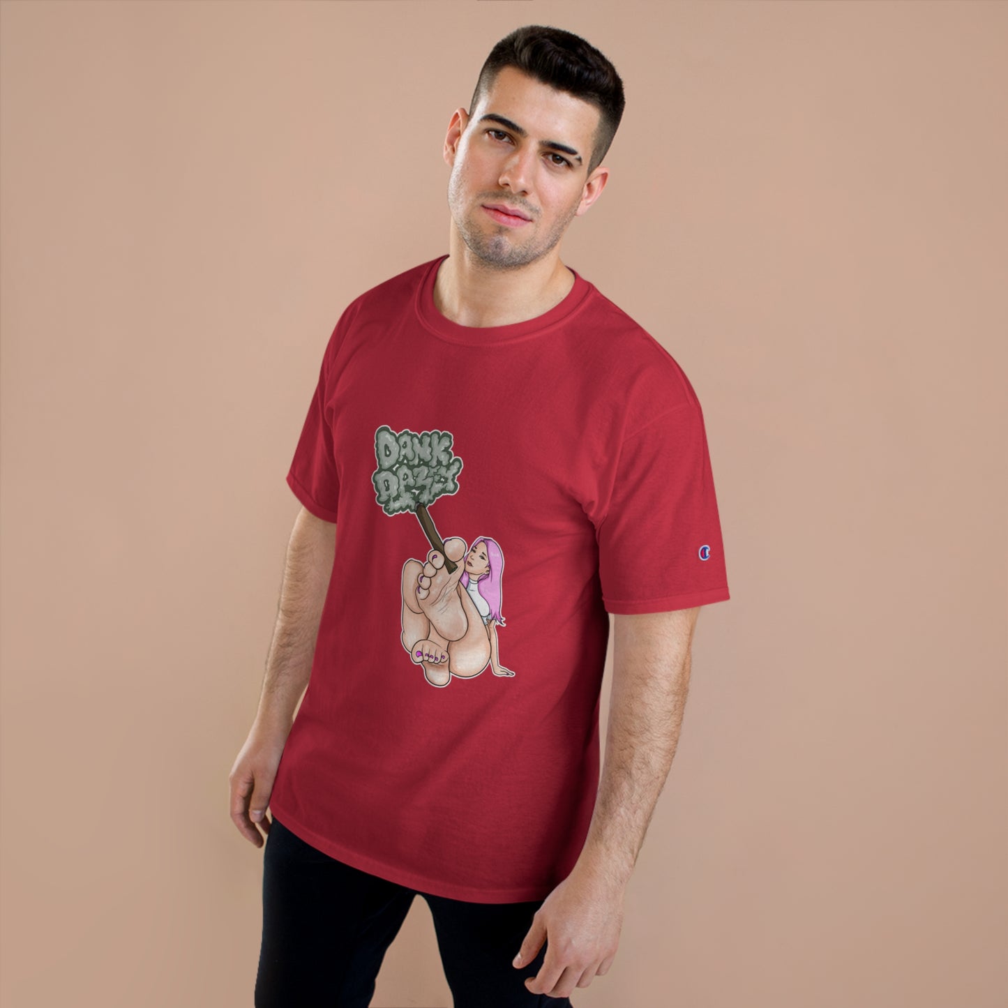 Dank Dazey Champion T-Shirt